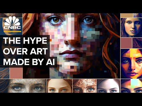 How Tech Is Betting Big On AI Generated Art