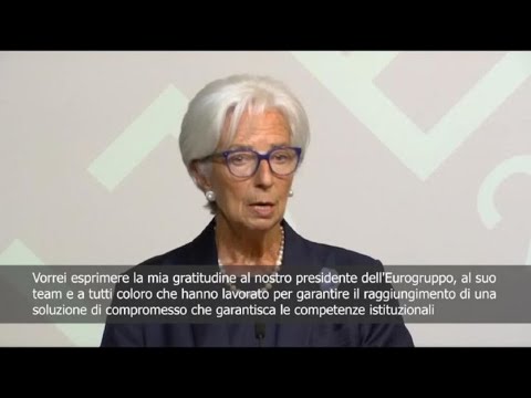 Lagarde: Su euro digitale passi avanti, non solo mezzo di pagamento ma dichiarazione politica