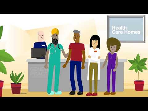 Health Care Homes Animation