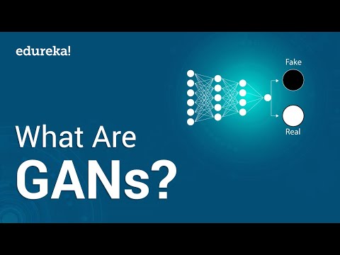 What Are GANs? | Generative Adversarial Networks Explained | Deep Learning With Python | Edureka