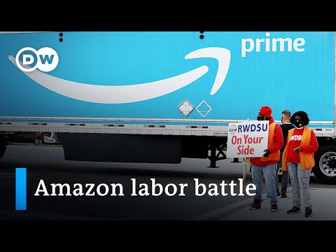 The battle for Amazon&#039;s first warehouse union | DW News