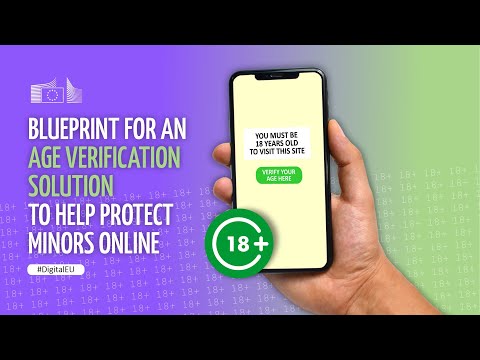 Blueprint for an age verification solution to help protect minors online. Short version