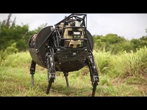 MOST BRUTAL US Military Drill for Robot Dog Technology