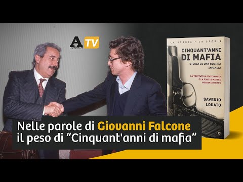 Nelle parole di Giovanni Falcone il peso di “Cinquant&#039;anni di mafia”