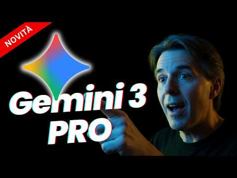 Ho provato GEMINI 3.0 PRO in Anteprima: grande salto? 🚀