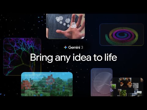 A new era of intelligence with Gemini 3