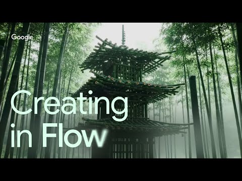 Creating in Flow | How to use Google’s new AI Filmmaking Tool