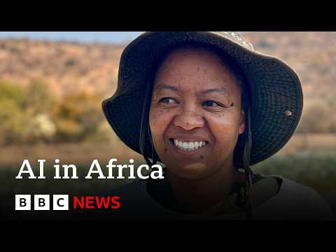 Artificial Intelligence boom across Africa | BBC News