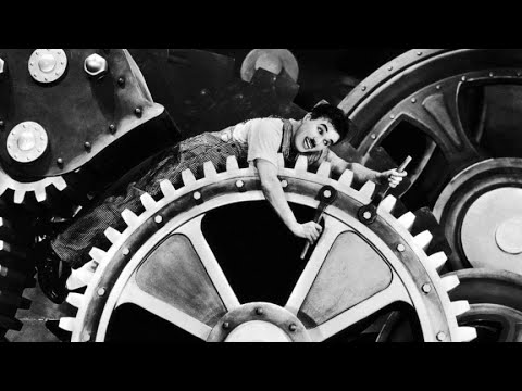 183/200 - Scene indimenticabili 3 - TEMPI MODERNI(1936) di Charles Chaplin