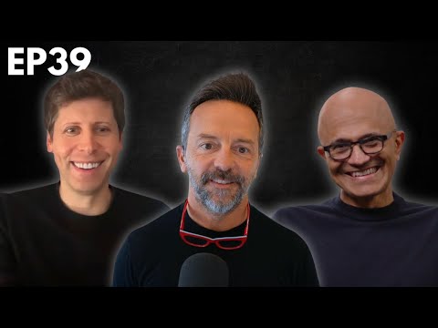 All things AI w @altcap @sama &amp; @satyanadella. A Halloween Special. 🎃🔥BG2 w/ Brad Gerstner