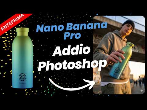 🍌 Nano Banana Pro: Top IA per le immagini! Test in Anteprima