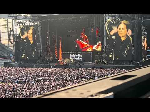Ozzy Osbourne - Back To The Beginning 2025 - Full Set Concert (Audience Recording | SBD)