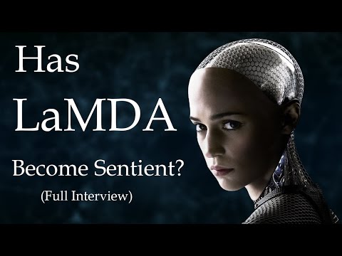 LaMDA | Is google&#039;s AI sentient? | Full audio conversation between Blake Lemoine and LaMDA