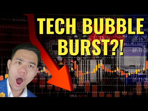 Tech bubble crashing in Silicon Valley?!
