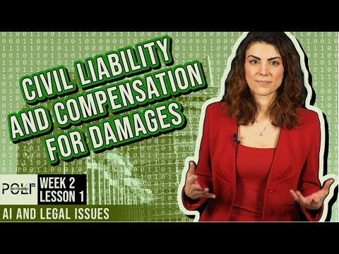 Civil Liability and compensation for damages (Anna Italiano)
