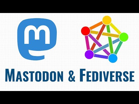 Distributed social media - Mastodon &amp; Fediverse Explained