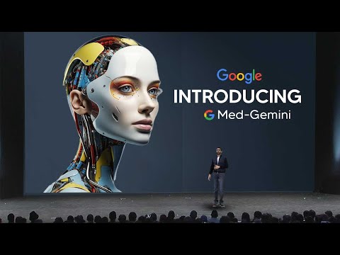 Googles NEW &quot;Med-Gemini&quot; SURPRISES Doctors! (Googles New Medical AI)