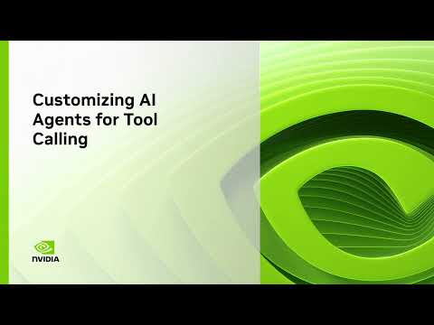 Customizing AI Agents for Tool Calling with NVIDIA NeMo Microservices