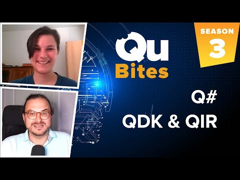 Q#, QDK &amp; QIR | QuBites 3.5 | Quantum Computing Simplified
