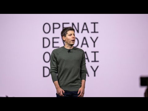 OpenAI DevDay: Opening Keynote