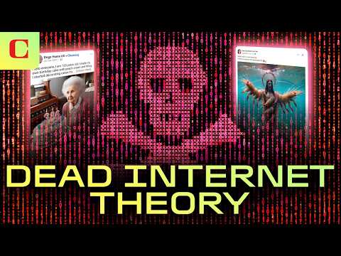 Dead Internet Theory: AI Bots vs. Humans