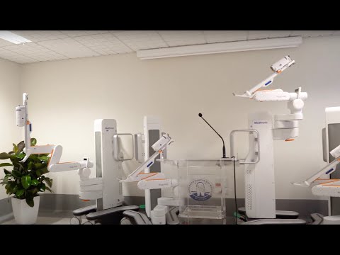 Inaugurazione Chirurgia Robotica - Fondazione Policlinico Universitario Campus Bio-Medico