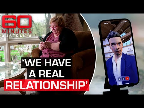 Why people are falling in love with A.I. companions | 60 Minutes Australia