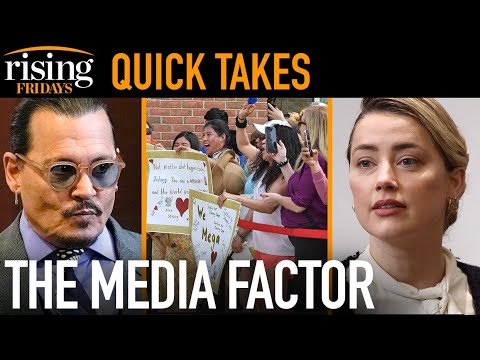 Johnny Depp vs Amber Heard: What Was The MEDIA&#039;s Role In The Outcome?