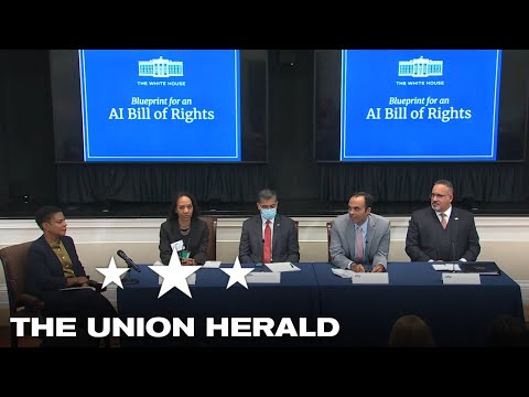 Blueprint for an AI Bill of Rights White House Event
