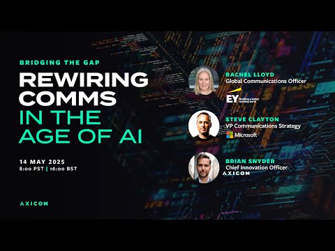 BRIDGING THE AI GAP: EMPOWERING COMMS IN THE AGE OF AI
