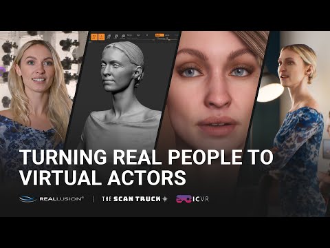 Turn Scans into Realistic 3D People by Reallusion’s Character Animation Pipeline