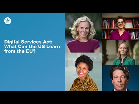 Digital Services Act: What Can the US Learn from the EU?