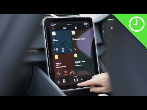 Android Automotive review: Your future in-car OS!