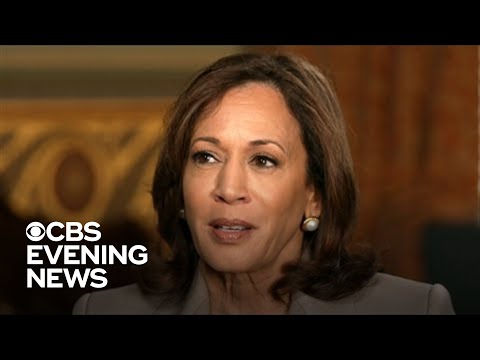 Vice President Kamala Harris: &quot;Deep sense of outrage&quot; over end of Roe v. Wade