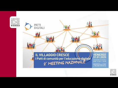 Secondo meeting nazionale dei Patti Digitali - 31/01/2025