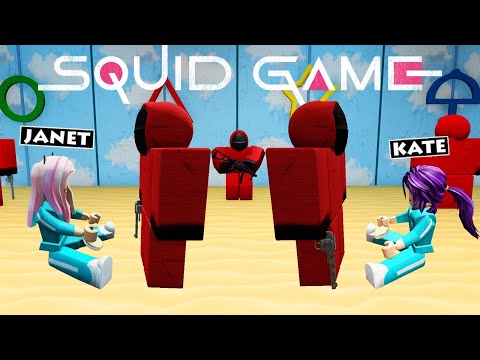 We played the MOST DIFFICULT Squid Game Games on Roblox!