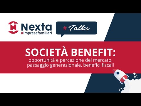 NEXTA #Talks | Società benefit