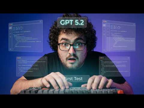 GPT 5.2 Just Dropped: Let&#039;s Test (NO BS)