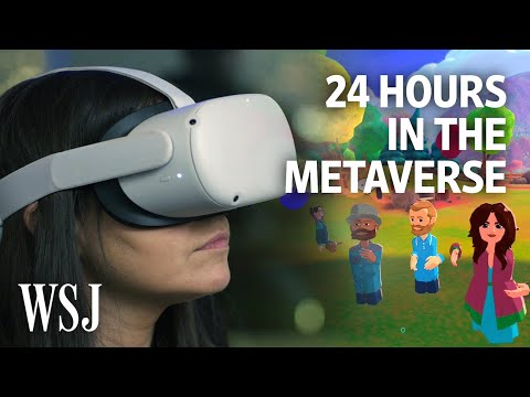 I Spent 24 Hours Trapped in the Metaverse | WSJ