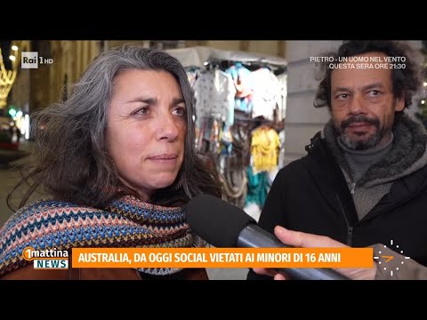 L&#039;Australia vieta i social ai minori di 16 anni, le reazioni in Italia - 1mattina News 10/12/2025