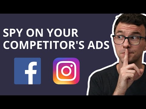 How to Use Facebook Ads Library to Spy on Your Competitors Ads