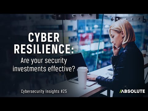 What is Cyber Resilience? | Cybersecurity Insights #25
