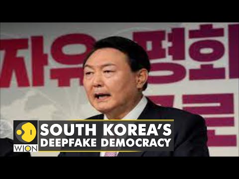 Deepfake of South Korea’s presidential candidate Al Yoon ahead of election