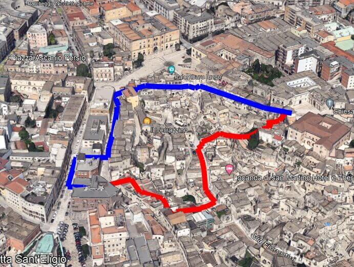 Immagine che contiene Aerofotogrammetria, mappa, Vista aerea, UrbanisticaDescrizione generata automaticamente