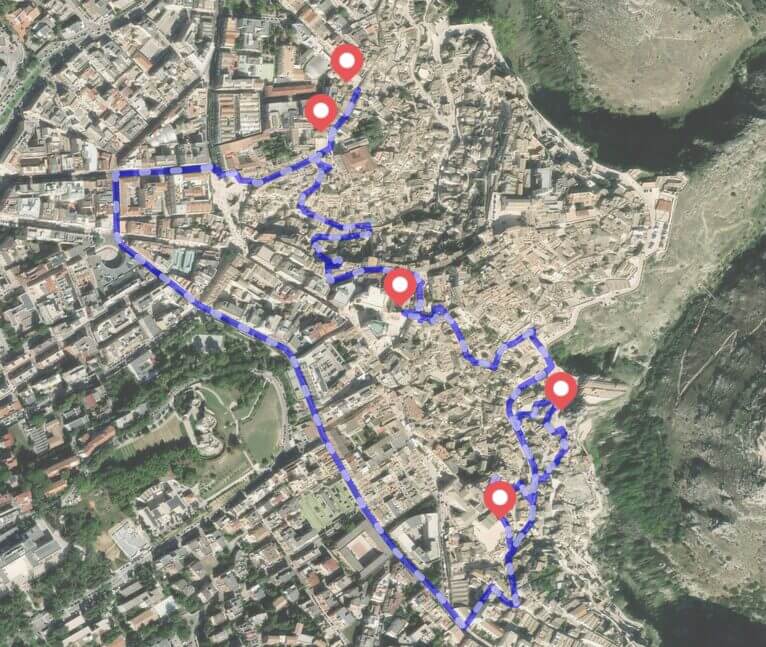 Immagine che contiene mappa, testoDescrizione generata automaticamente