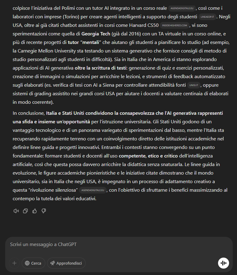 Immagine che contiene testo, schermata, CarattereDescrizione generata automaticamente