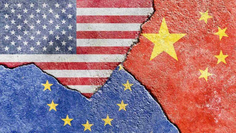 ai ue usa china governance dell'intelligenza artificiale