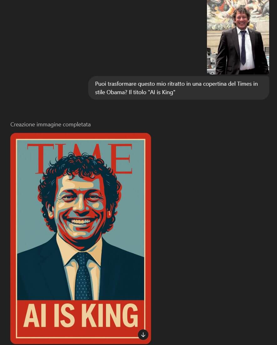 Immagine che contiene testo, Viso umano, poster, personaIl contenuto generato dall'IA potrebbe non essere corretto.