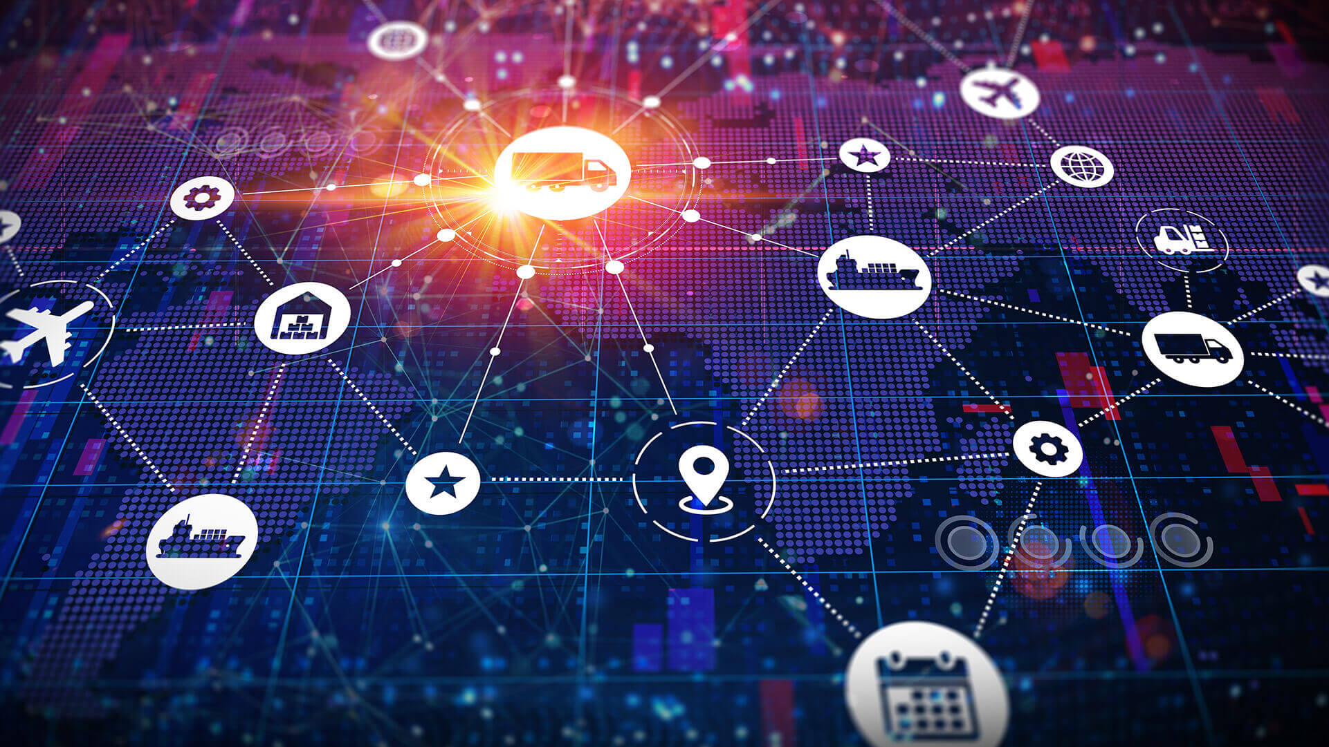 Immagine in primo piano dell'articolo: Supply chain super-ibride: governare il rischio IT, OT e AI