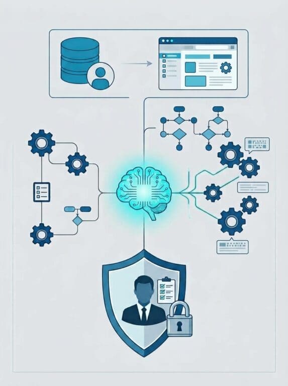 Oltre i chatbot e l'agent washing: guida all'Integrazione sicura dell'AI Agentica in CRM e Processi Aziendali